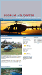 Mobile Screenshot of bodrumhelicopter.com